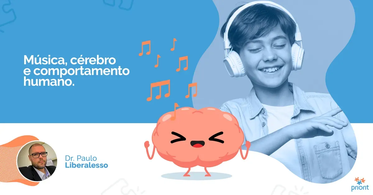 Imagem de capa do post: Música, cérebro e comportamento humano