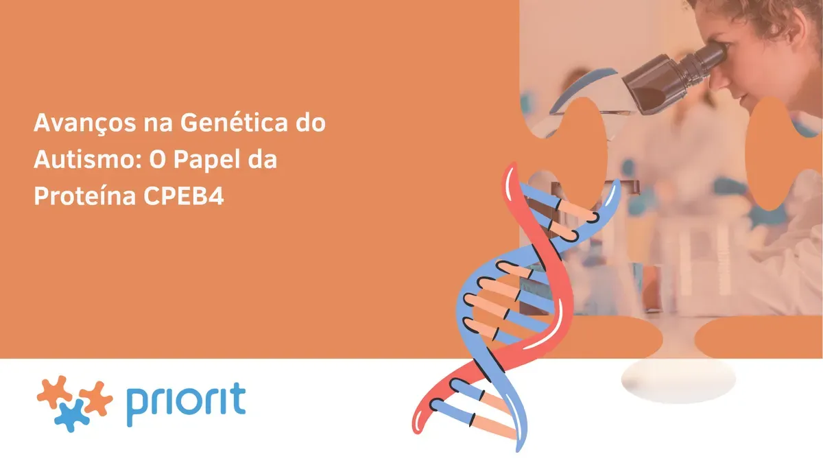 Imagem de capa do post: Avanços na Genética do Autismo: O Papel da Proteína CPEB4
